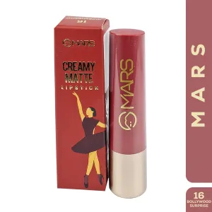 MARS Creamy Matte Long-Lasting Lipstick 3.2g –(16 Berrylicious Ballet)